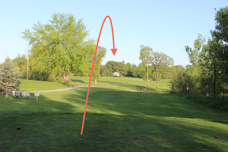 Hole 8 Napanee Golf and Country Club